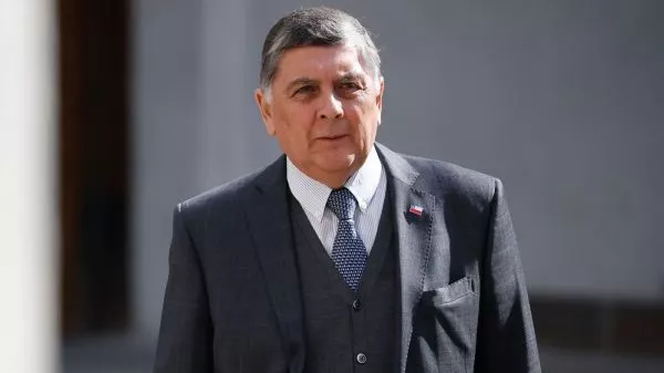Ministro del Interior, Claudio Alvarado