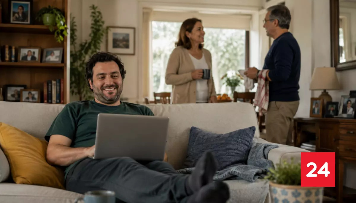 Independencia tardía: más de 900 mil personas sobre 31 años en Chile siguen viviendo con sus padres