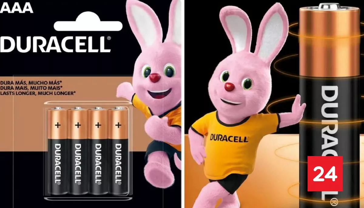Ojo con las orejas del conejo: Cómo identificar pilas falsas de Duracell