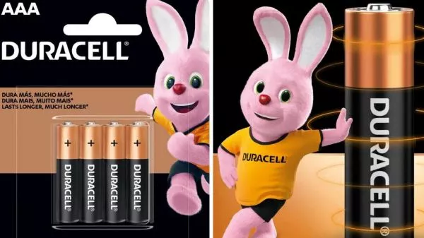 Pilas Duracell