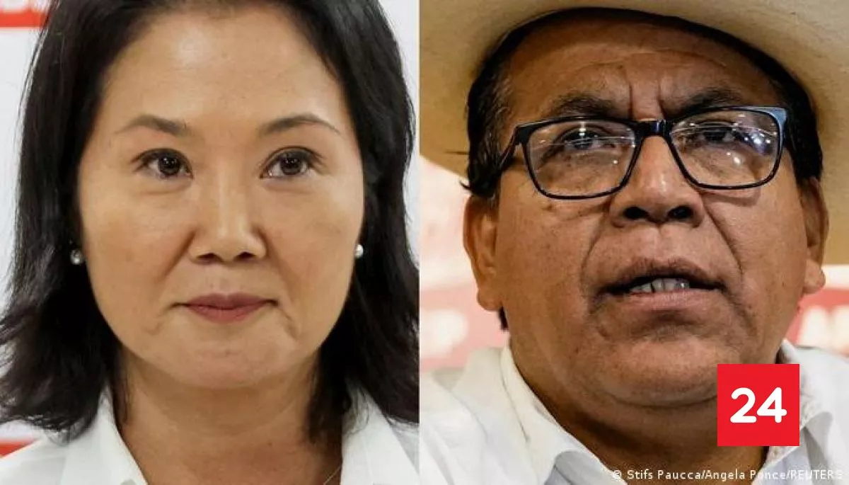 Fujimori y Sánchez disputarán la segunda vuelta en Perú