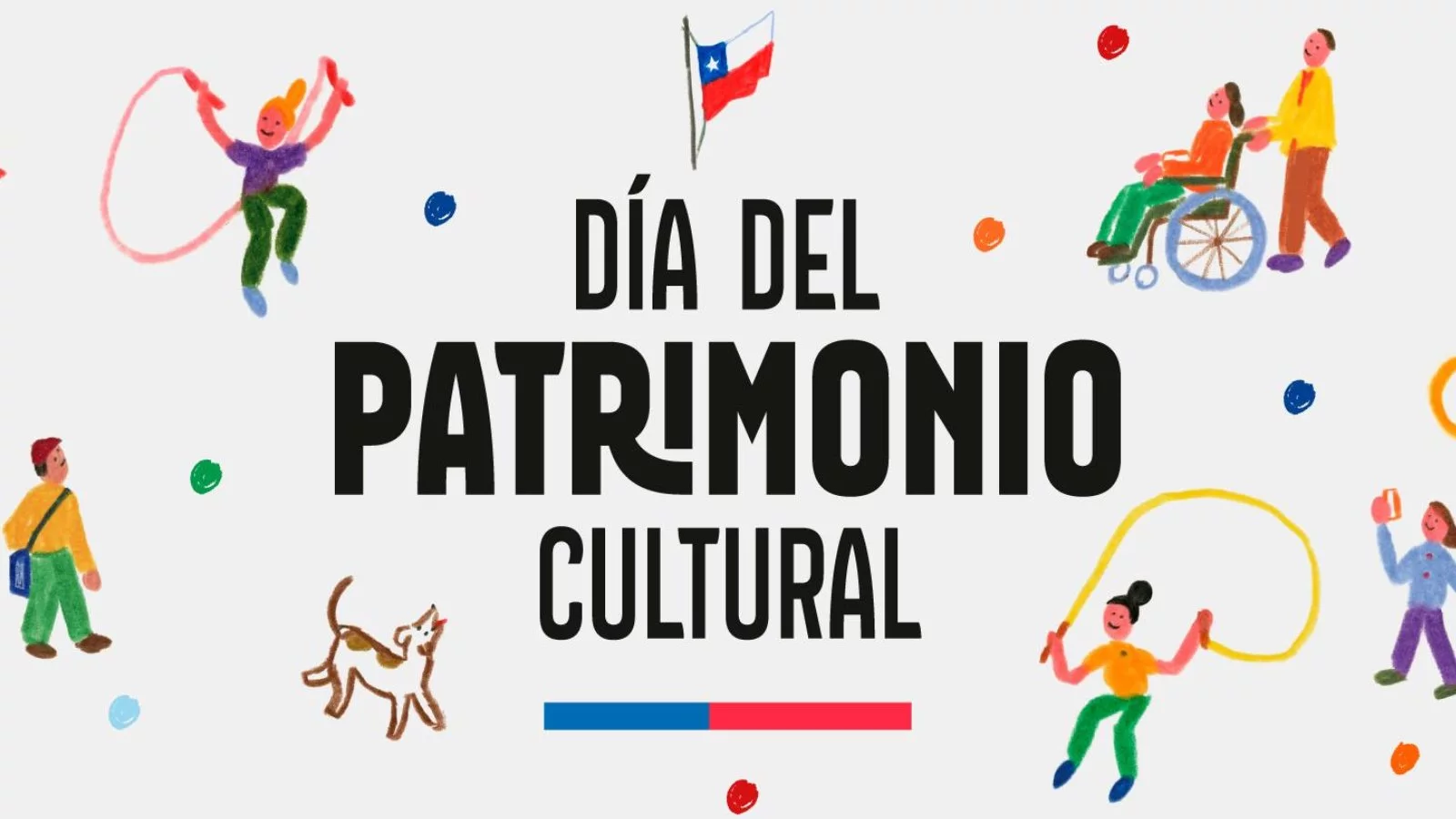 Logo del Día del Patrimonio 2026