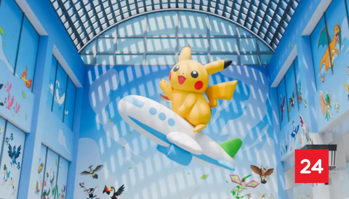 Japón apuesta por inaugurar aeropuerto temático de Pokémon para levantar el turismo tras el terremoto de 2024