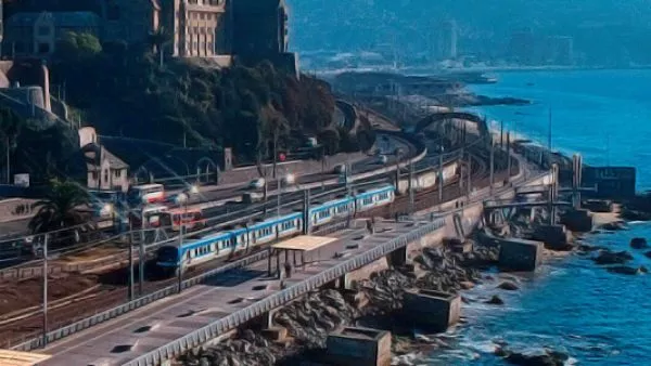 extensión tren Quillota-Calera,