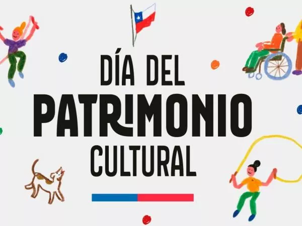 Logo del Día del Patrimonio 2026