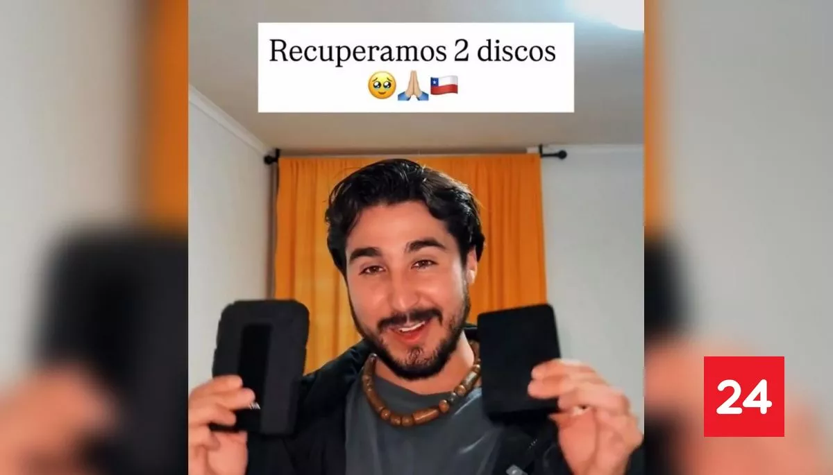 "Fue de película": Influencer recupera parte de sus discos robados tras viral caso en Valparaíso