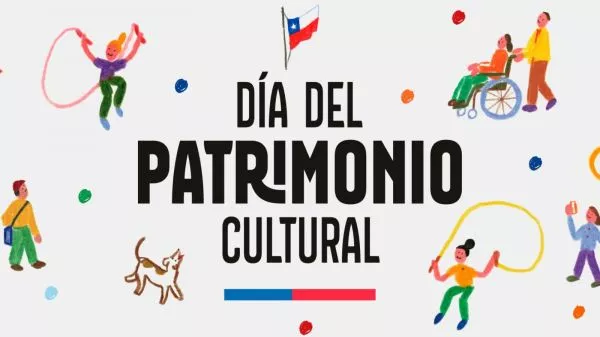 Logo del Día del Patrimonio 2026