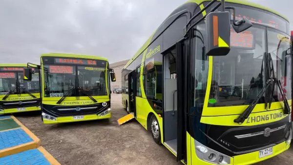 Buses eléctricos de Arica