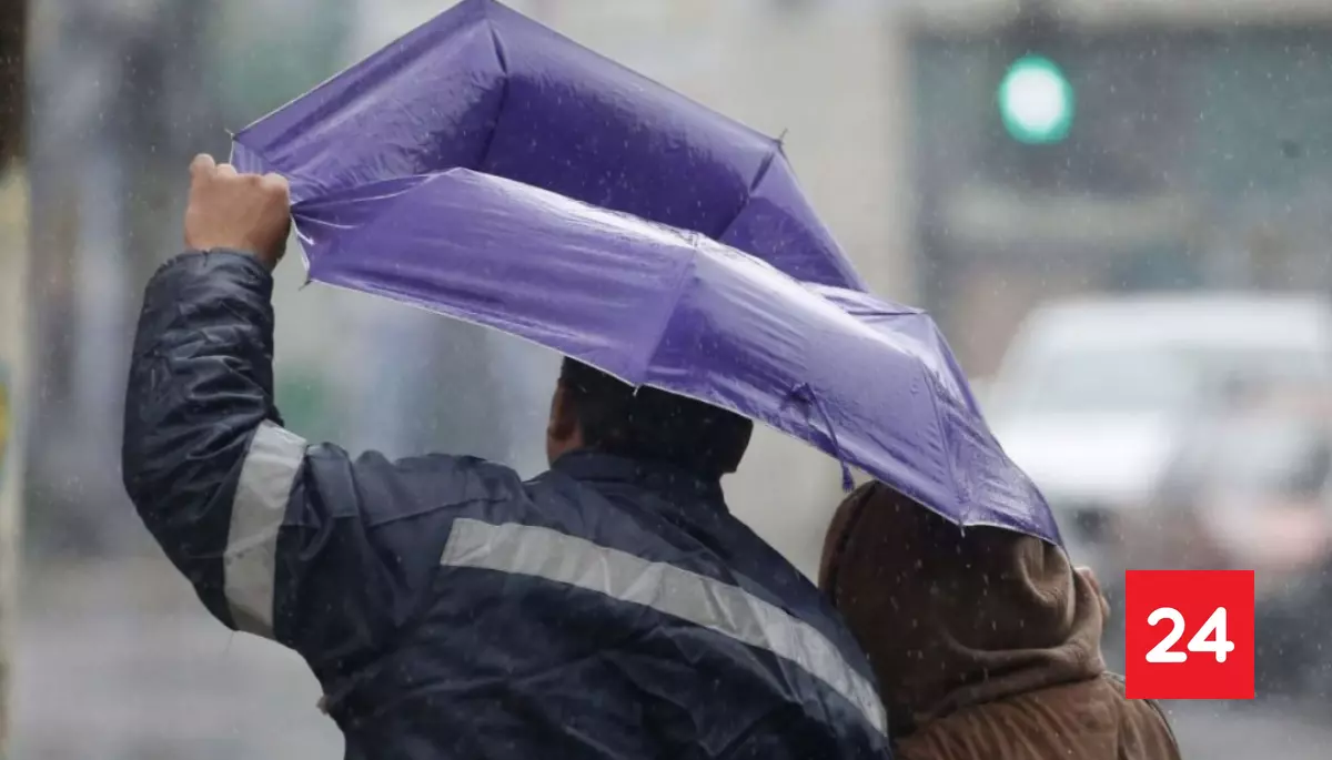 Alerta meteorológica: Dirección Meteorológica emite aviso por vientos con rachas de hasta 100 km/h