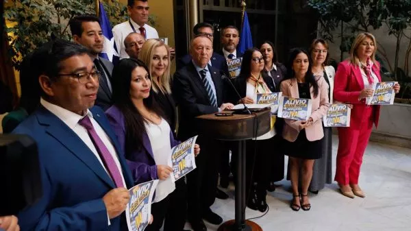 Bancada del Partido de la Gente en el Congreso