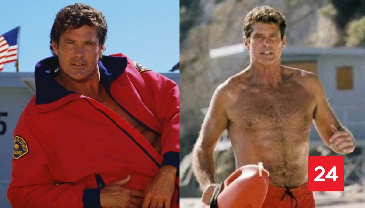Irreconocible y en silla de ruedas: Así luce actualmente David Hasselhoff de "Los guardianes de la bahía"