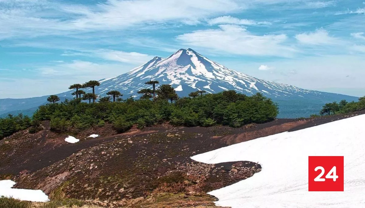 Excursionista fallece tras caer desde 600 metros durante senderismo en el volcán Llaima