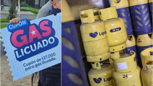¿Qué balón de gas se podrá comprar con el cupón?