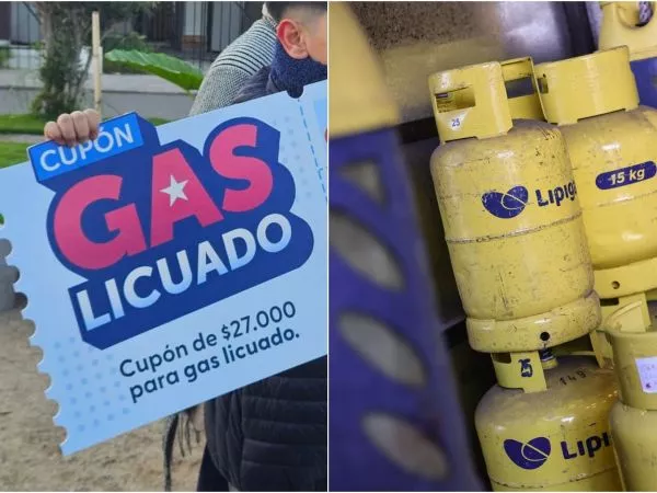 ¿Qué balón de gas se podrá comprar con el cupón?