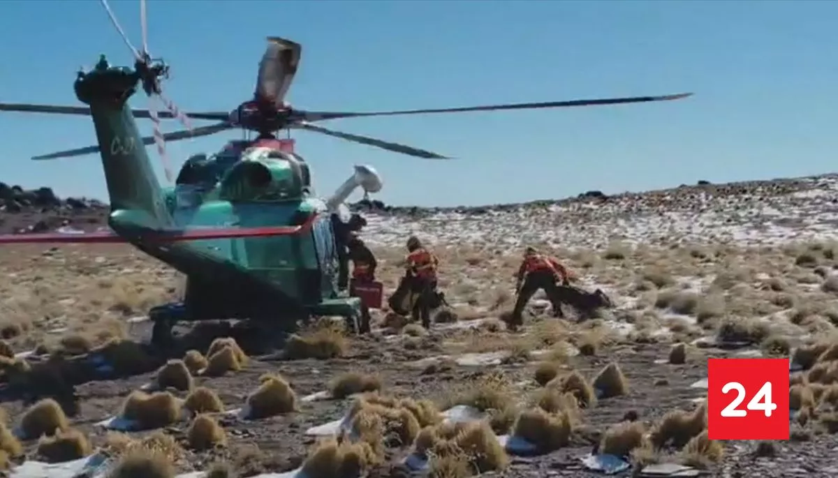 Diplomático checo murió durante excursión en San José de Maipo: alcanzó a pedir ayuda a su esposa