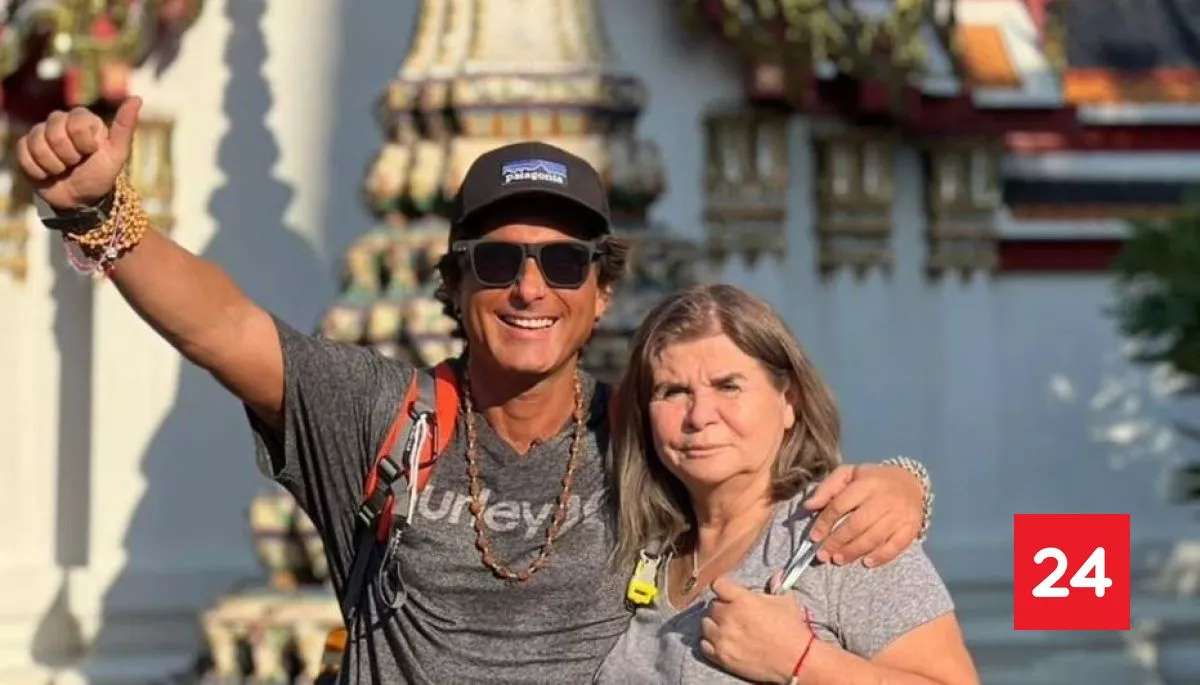 "Desde que te fuiste...": El desgarrador mensaje de la madre de Claudio Iturra a dos años de su muerte