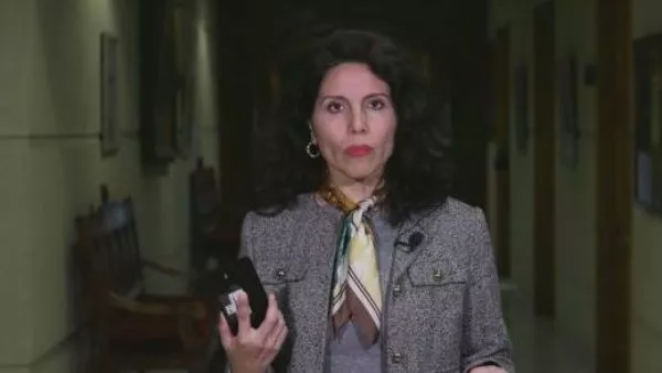 Senadora Gatica y tramitación de proyecto de Ley Valentín