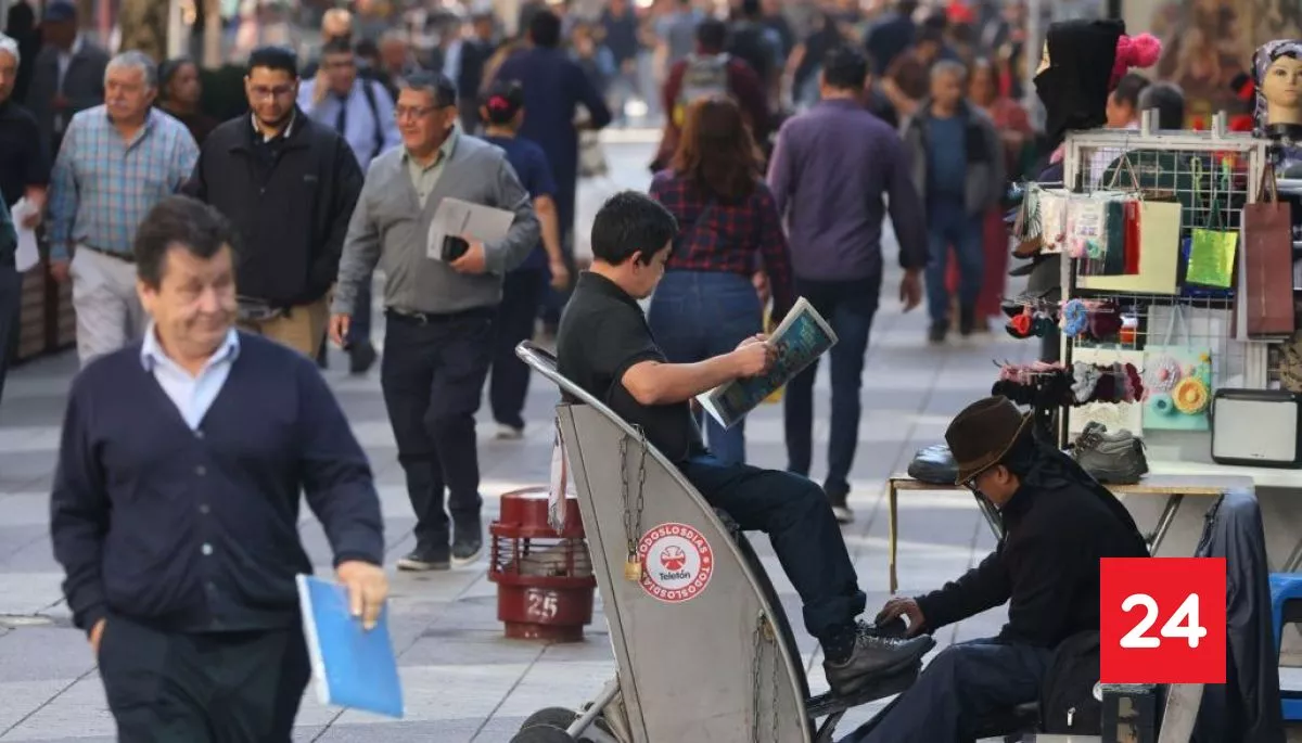 #Economía 

Informalidad laboral: 3 de cada 4 personas aceptarían un empleo informal por necesidad 

Más detalles⬇️