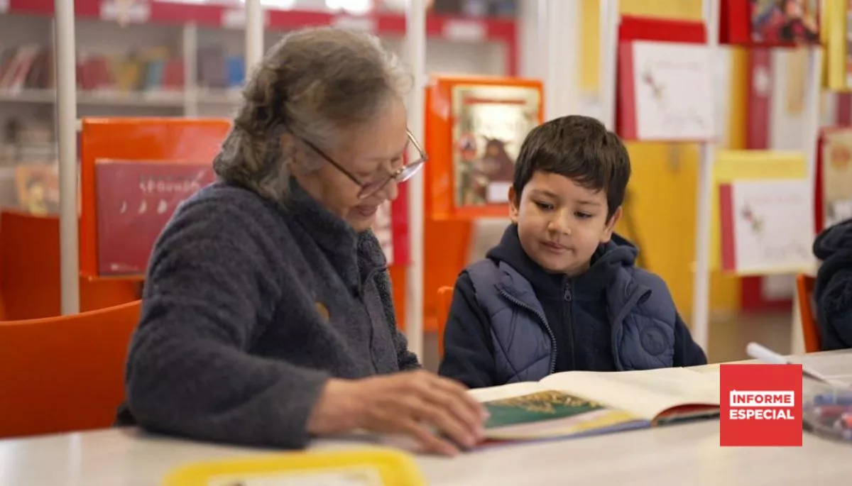 Leer juntos: vínculos que impulsan el aprendizaje