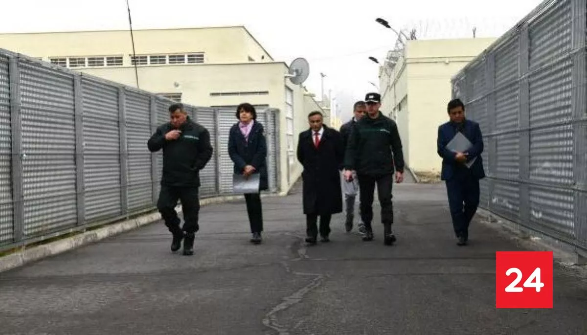 Comisión de la Corte de Apelaciones inspecciona habitabilidad y talleres en cárceles de la región