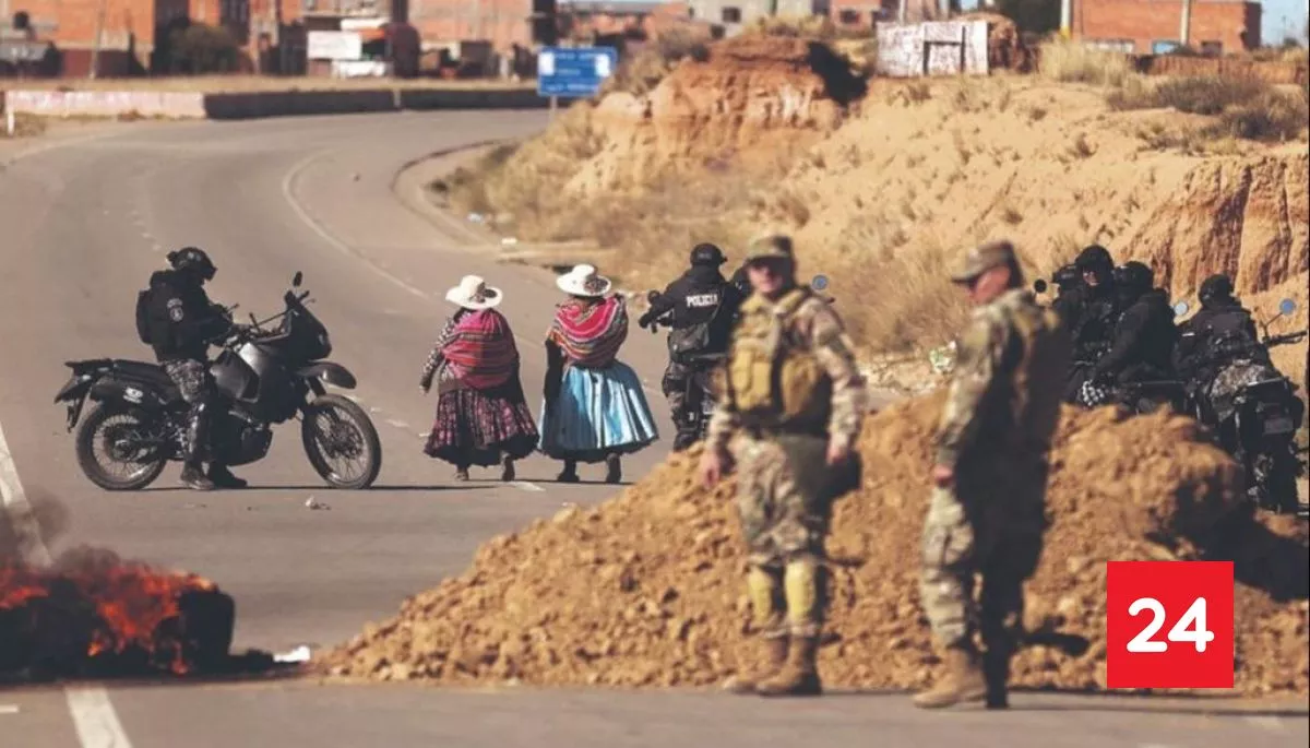 Cuatro muertos en 15 días de protestas contra el presidente de Bolivia