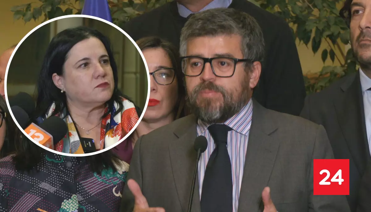 ⭕ #AHORA24H 

Oposición y PDG anuncian interpelación a ministra Steinert con el fin de 