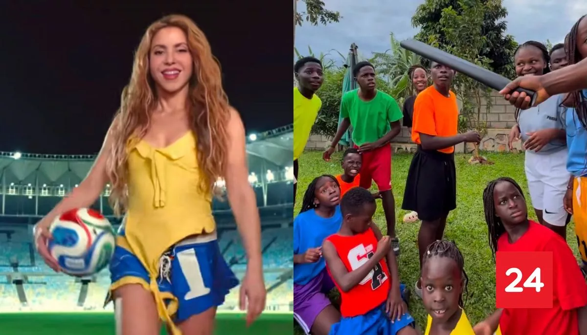 Shakira elige a sus primeros bailarines para el Mundial 2026: Niños de Uganda brillarán en la final