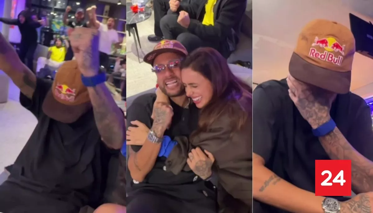 Captan momento en que Neymar se enteró que jugará el Mundial 2026 | 24horas