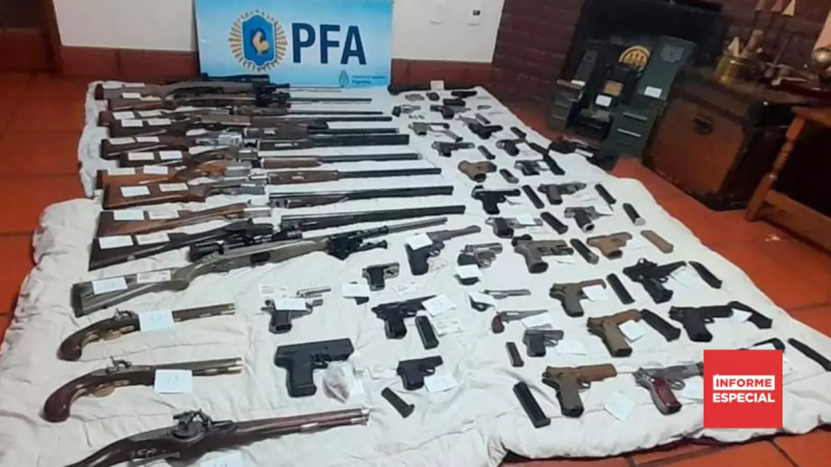 ? #InformeEspecial

Argentina busca en Chile a ocho criminales ligados a red transnacional de tráfico de armas

Más detalles ⬇️
