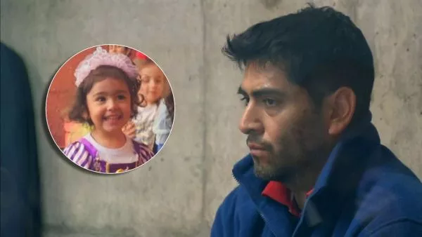 Las horas previas del padre de niña que cayó de piso 11