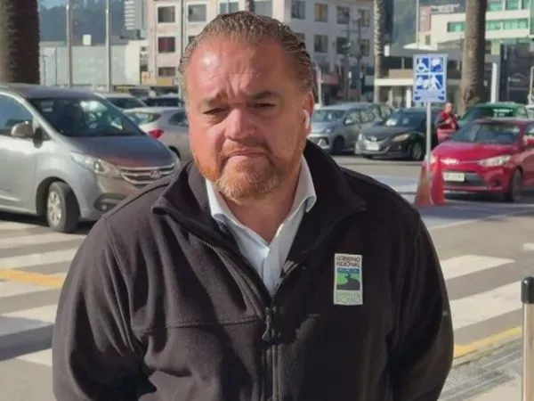 Gobernador de la región del Biobío, Sergio Giacaman