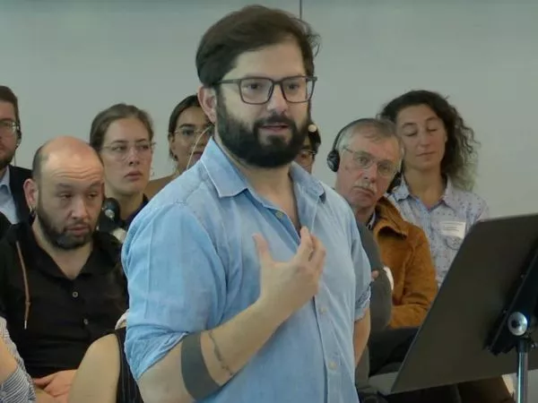 Gabriel Boric en el Berlin Forum on Global Cooperation 2026