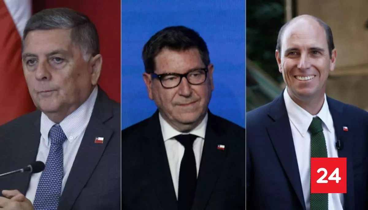 Los tres biministros del gobierno de Kast