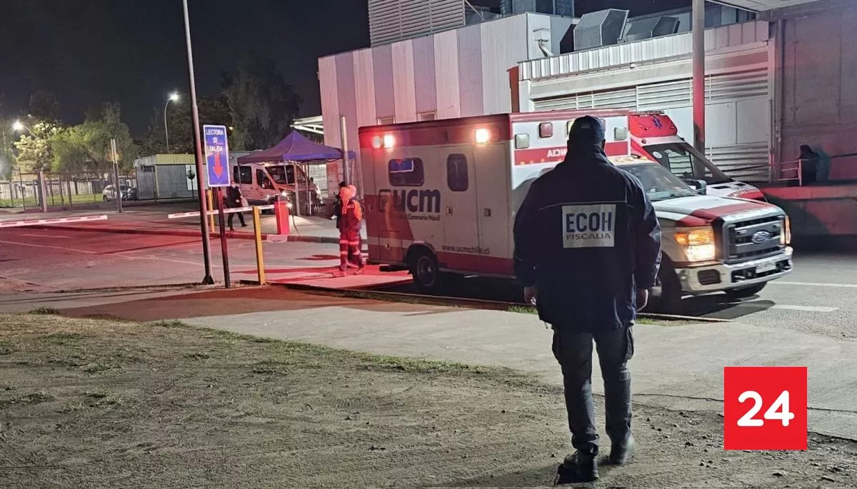 Hombre fue atacado por desconocidos en plena vía pública en La Pintana: recibió alrededor de 10 disparos