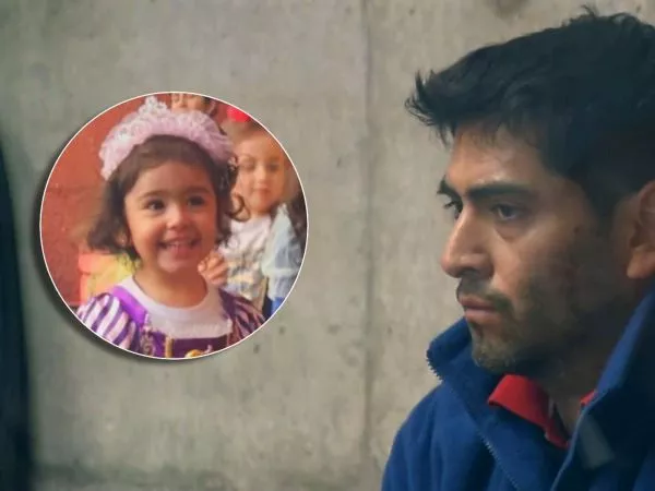 Las horas previas del padre de niña que cayó de piso 11