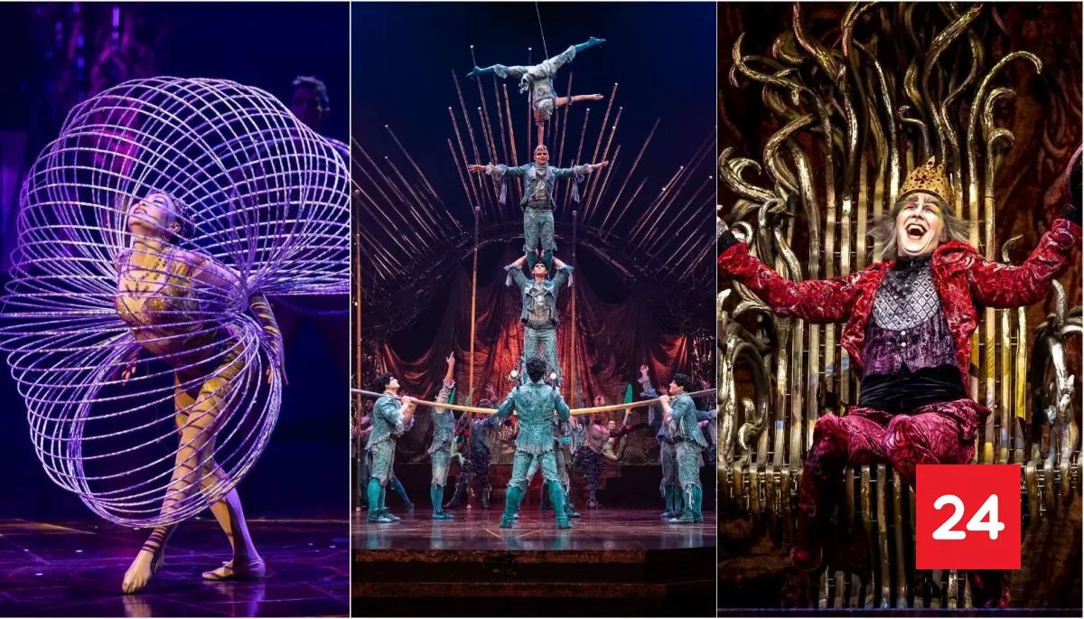 ✨ #Tendencias 

Cirque du Soleil vuelve a Chile con show 