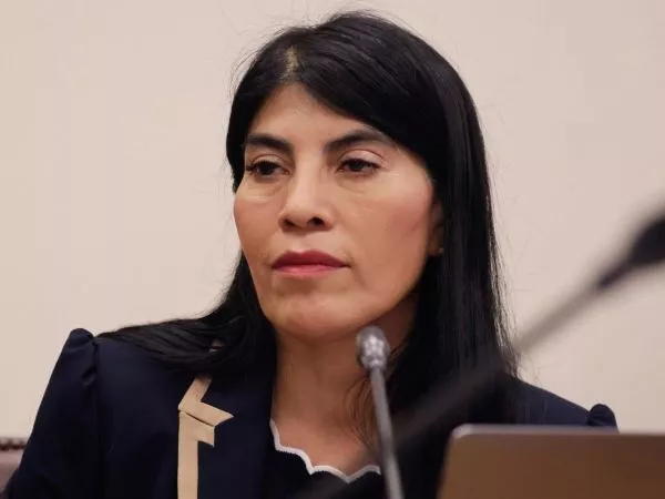 Ministra Ximena Lincolao en el Senado