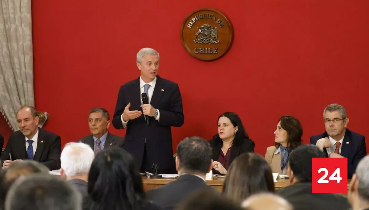 Así queda el nuevo gabinete del Presidente José Antonio Kast