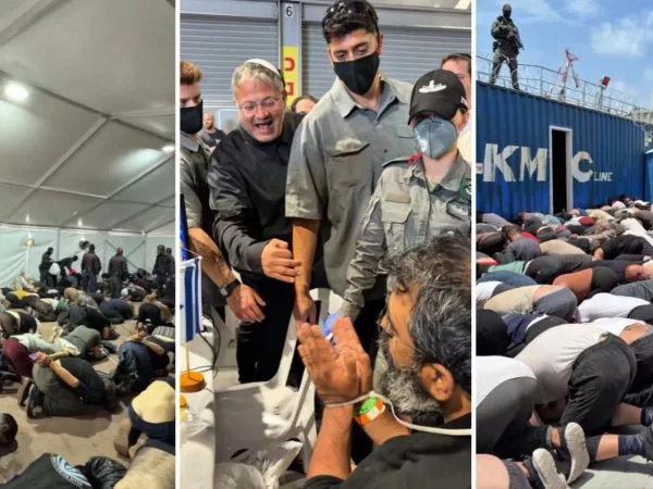 Fragmentos del polémico video compartido por ministro de Israel