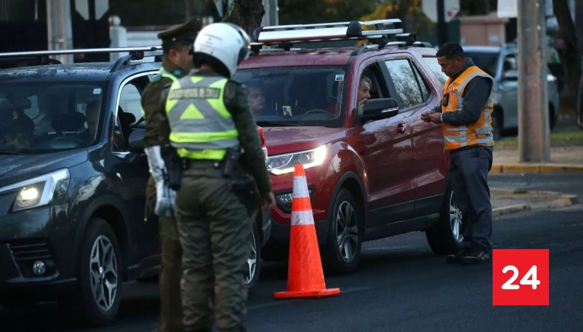 Restricción vehicular: revisa las patentes que no podrán circular este miércoles 20 de mayo