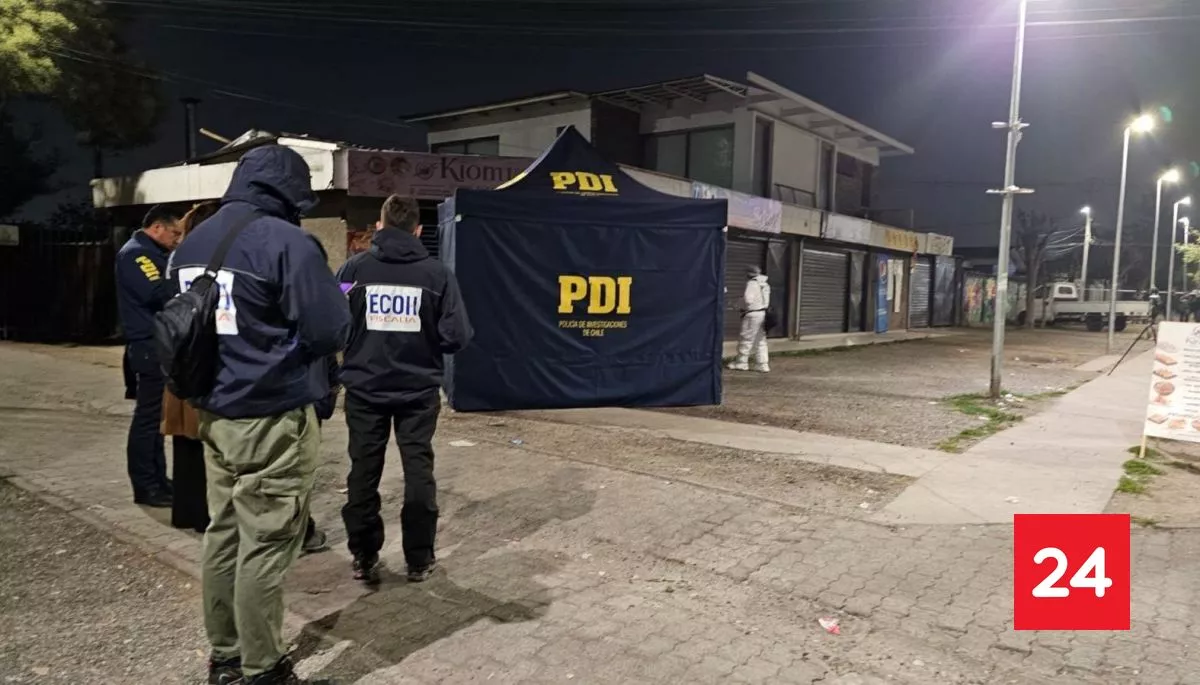 Hombre muere acribillado y una mujer resulta herida durante ataque en Pedro Aguirre Cerda