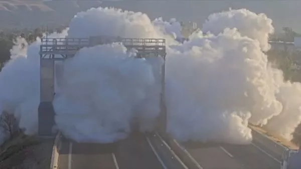explosión del camión de Gasco