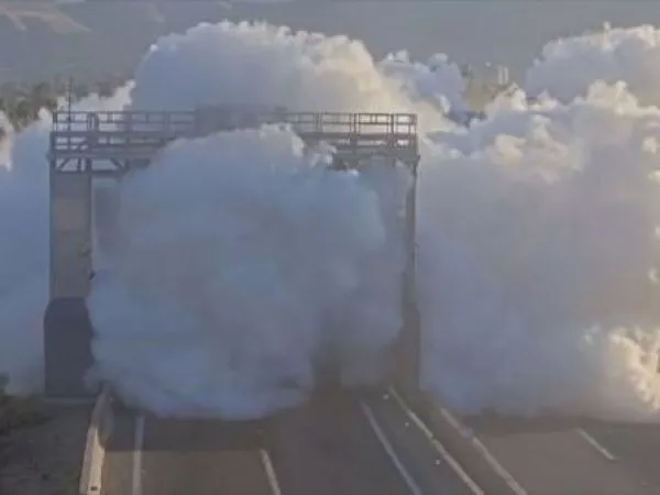 explosión del camión de Gasco