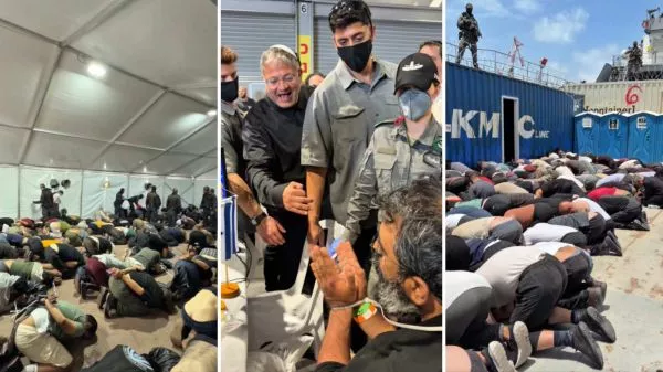 Fragmentos del polémico video compartido por ministro de Israel