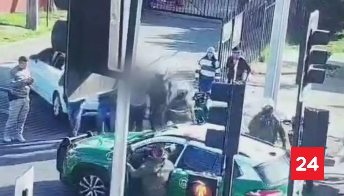 Golpeó, amarró y amenazó de muerte a mujer de 63 años para robar en su casa en Peñalolén