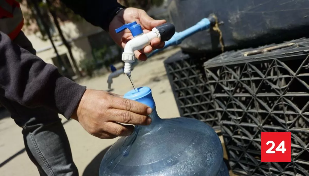 ❗ #TeSirve 

Corte de agua en Santiago: los mapas de las comunas afectadas 

Más detalles⬇️