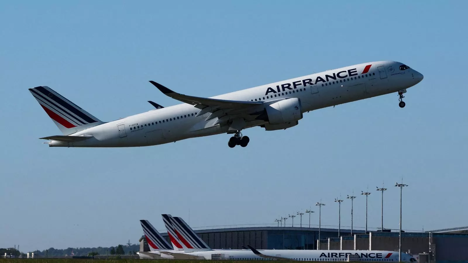 Avión Airbus de Air France