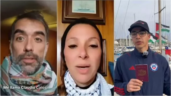 activistas detenidos por Israel