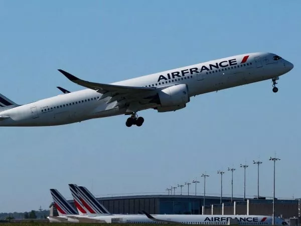 Avión Airbus de Air France