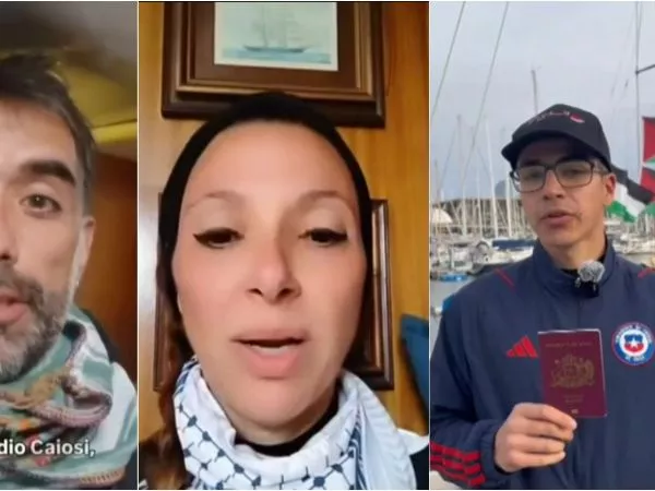 activistas detenidos por Israel